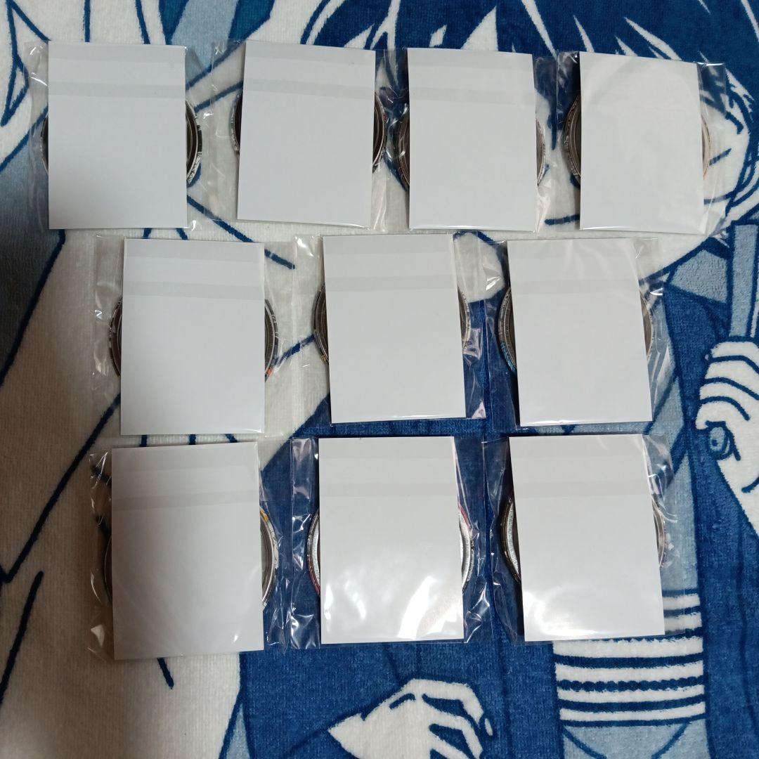 銀魂　沖田総悟　HEROESコレクション缶バッジ　コンプリートセット　おまけ付き