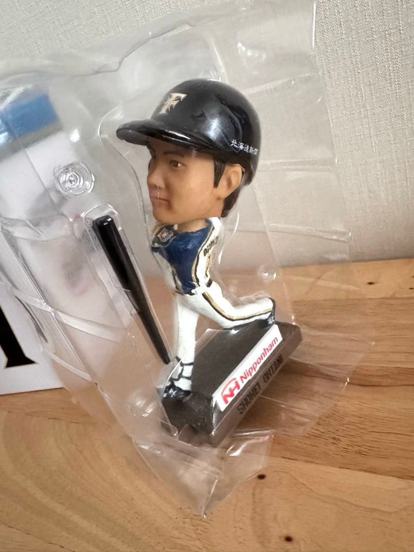 大谷翔平選手　日本ハムファイターズ　非売品ボブルヘッド　バッター　新品未開封