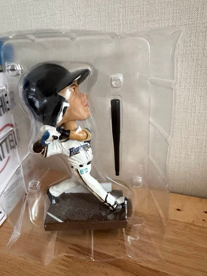 大谷翔平選手　日本ハムファイターズ　非売品ボブルヘッド　バッター　新品未開封