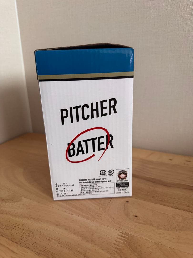 大谷翔平選手　日本ハムファイターズ　非売品ボブルヘッド　バッター　新品未開封