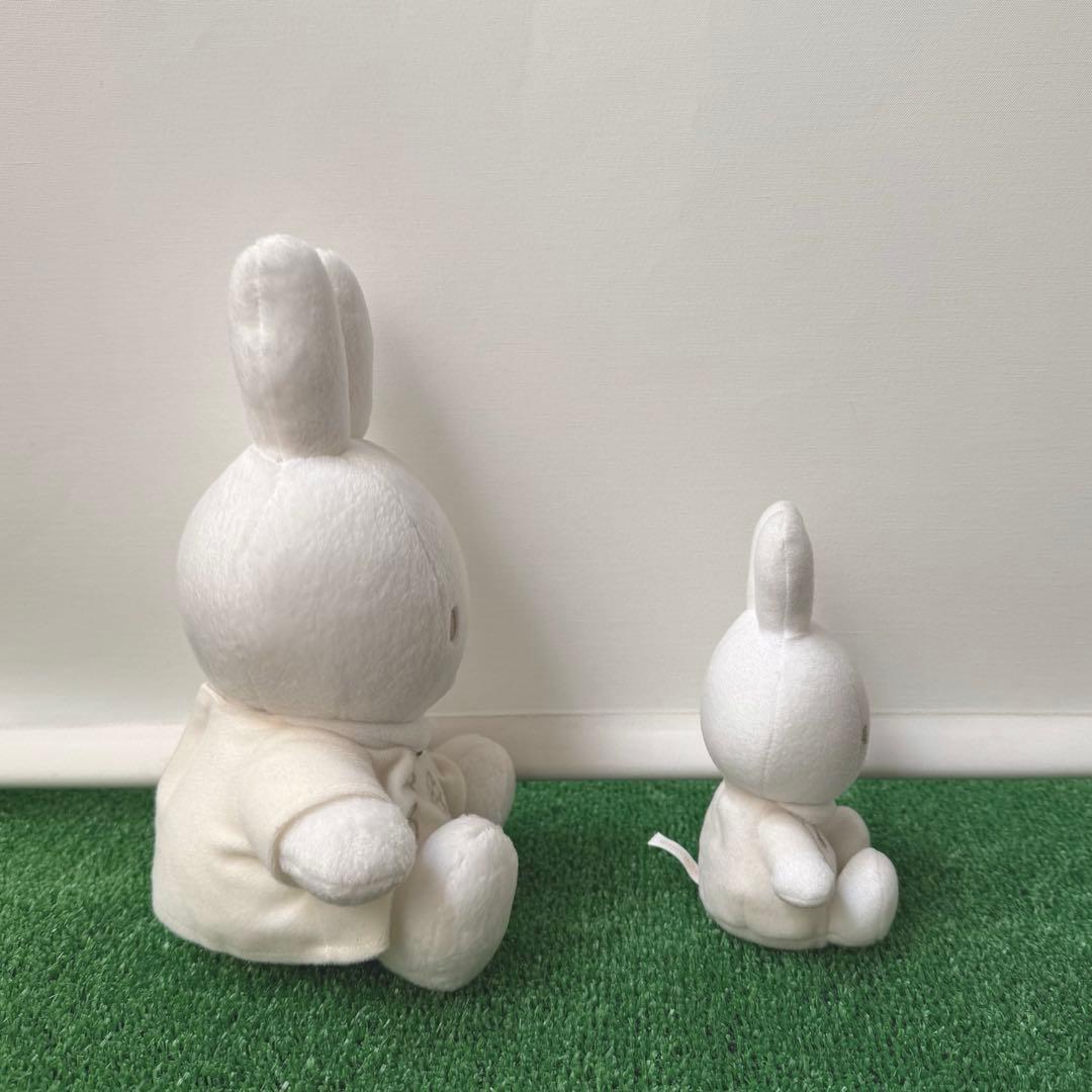 white miffyシリーズ　ミッフィー花柄ドレス　セキグチ