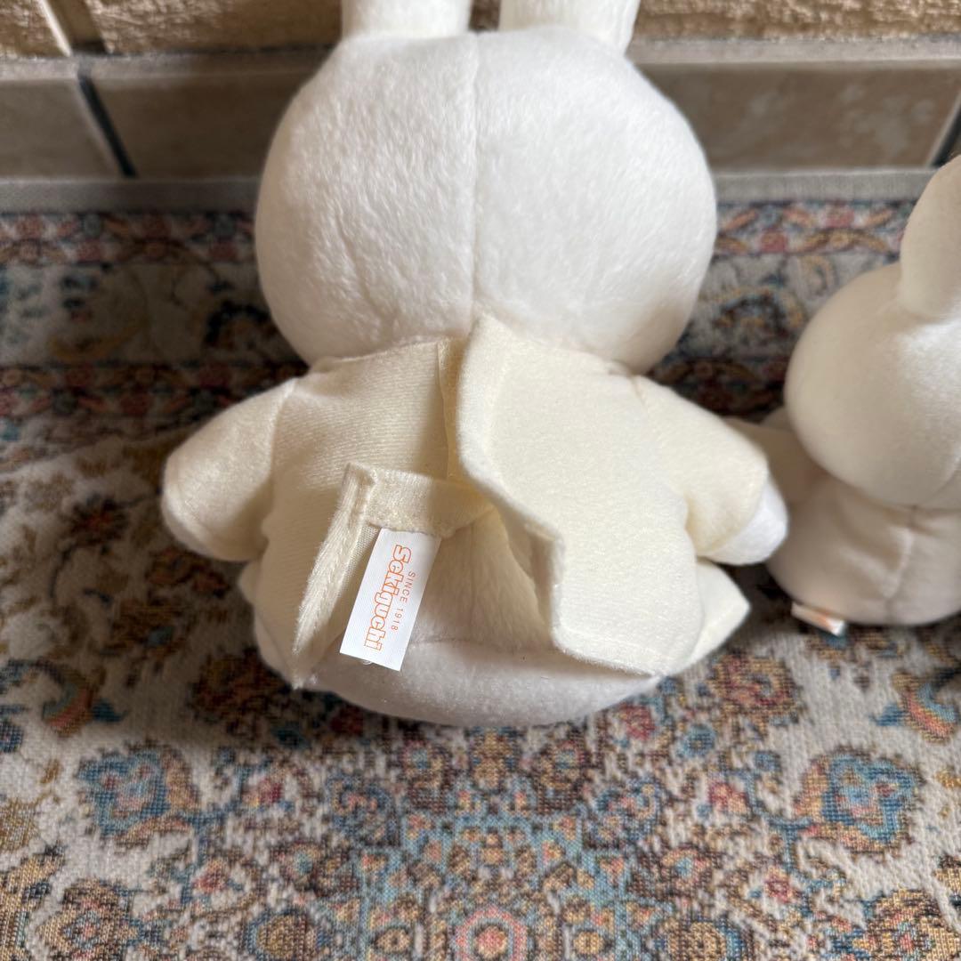 white miffyシリーズ　ミッフィー花柄ドレス　セキグチ