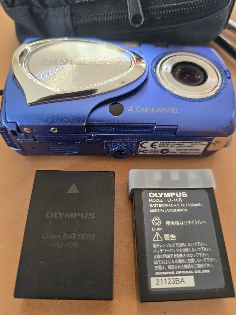 OLYMPUS μ-30 コンパクトデジタルカメラ