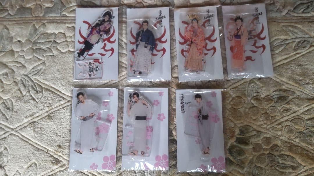 美品・Man アクリルスタンド 35点 未開封多数