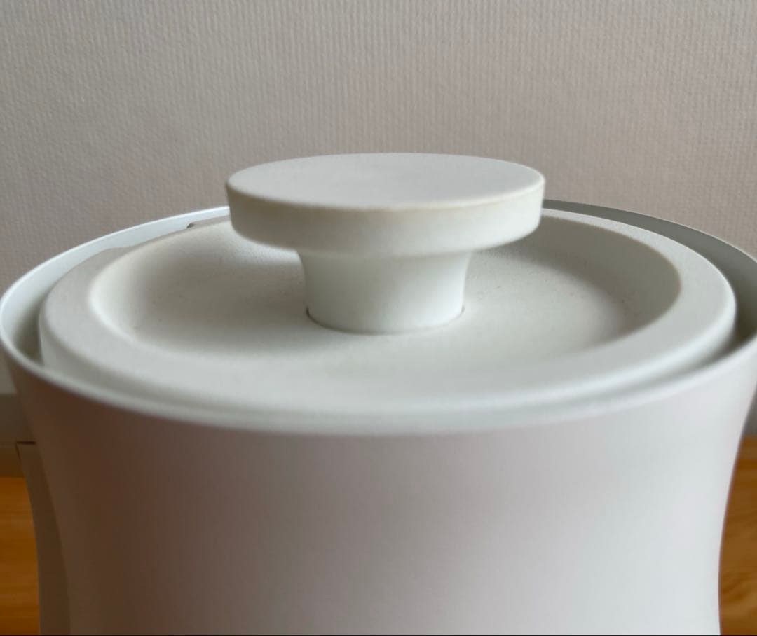 【未使用に近い】 BALMUDA バルミューダ ザ•ポットホワイトK02A-BK