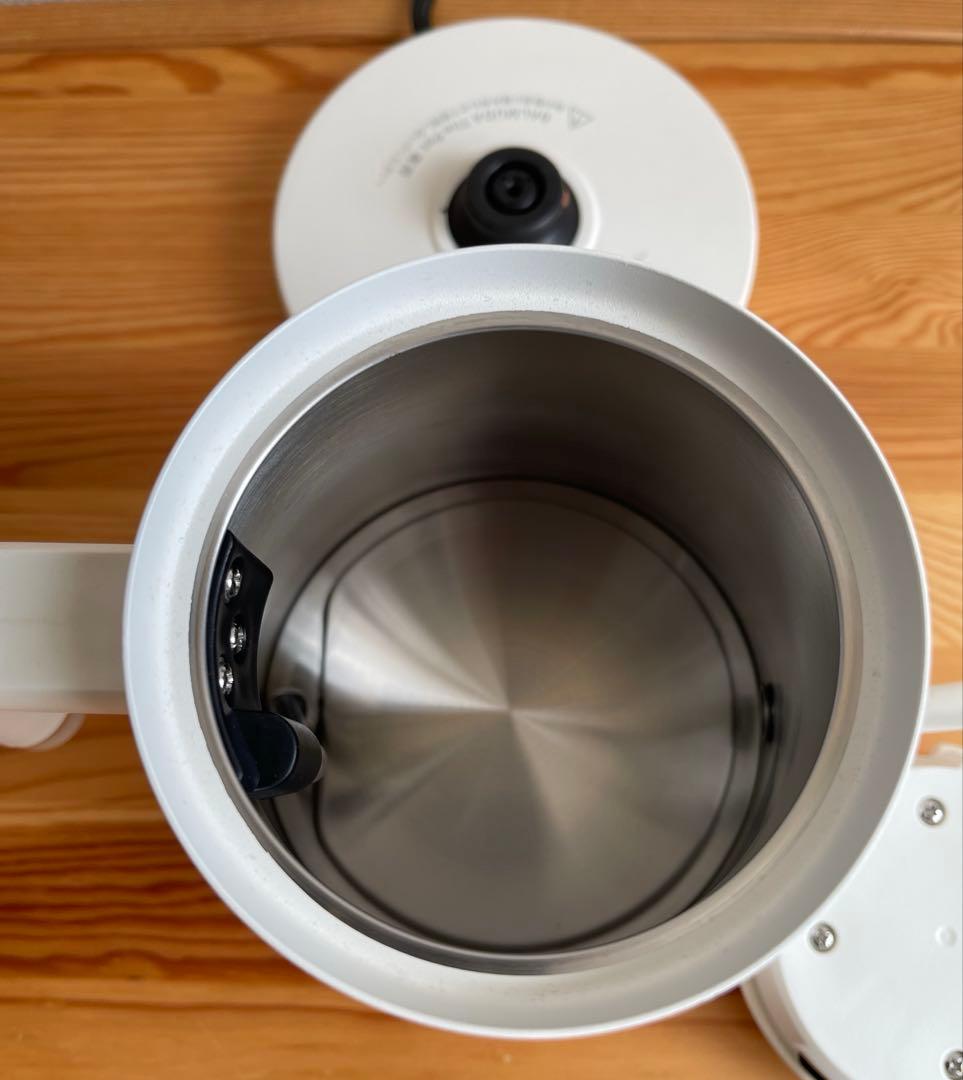 【未使用に近い】 BALMUDA バルミューダ ザ•ポットホワイトK02A-BK