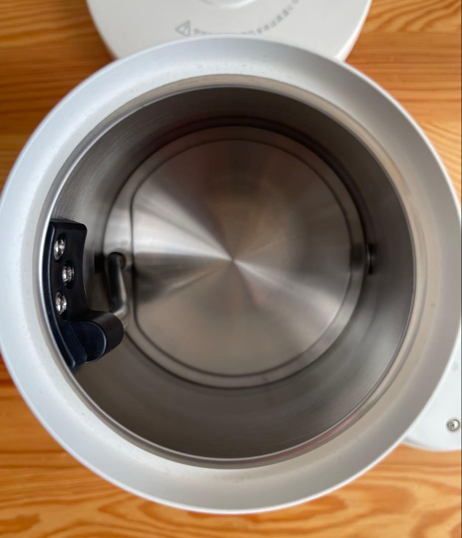 【未使用に近い】 BALMUDA バルミューダ ザ•ポットホワイトK02A-BK