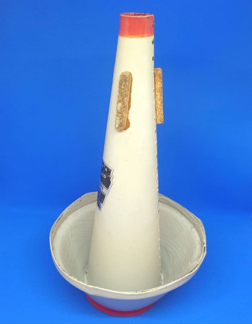 NEW STONE LINED トロンボーン カップミュート