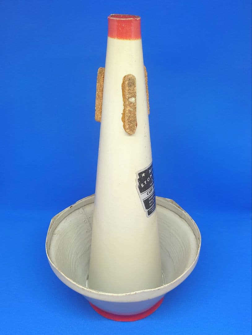 NEW STONE LINED トロンボーン カップミュート