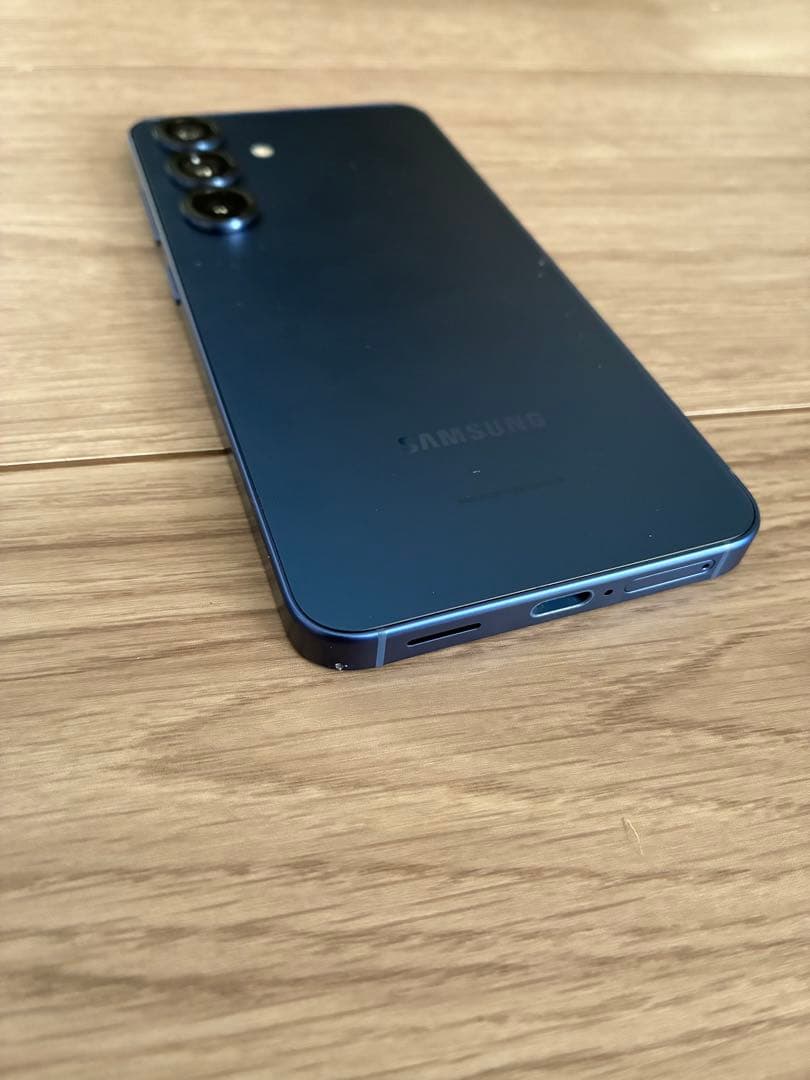 Samsung Galaxy S25 本体 ネイビー高速充電器付き