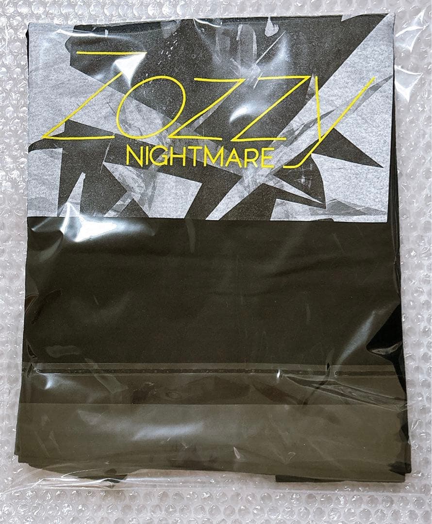 NIGHTMARE ナイトメア ツアーTシャツ&マフラータオル