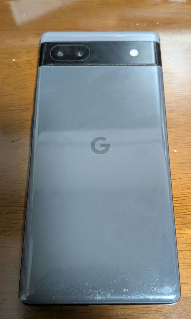 Google Pixel 6a（画面割れあり）