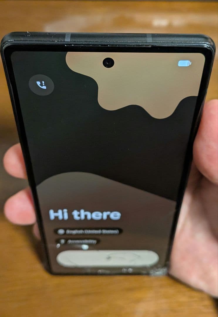 Google Pixel 6a（画面割れあり）