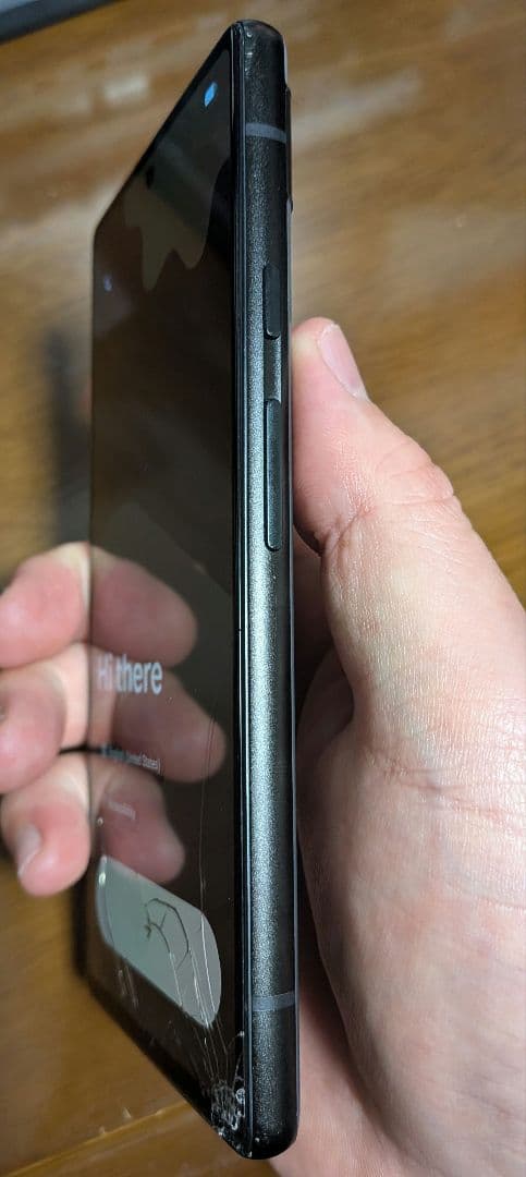 Google Pixel 6a（画面割れあり）