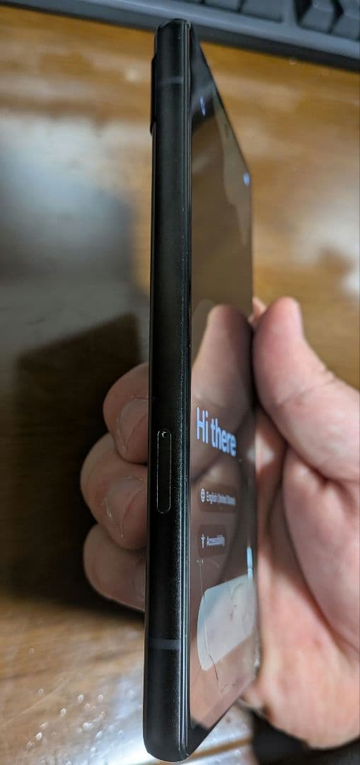 Google Pixel 6a（画面割れあり）