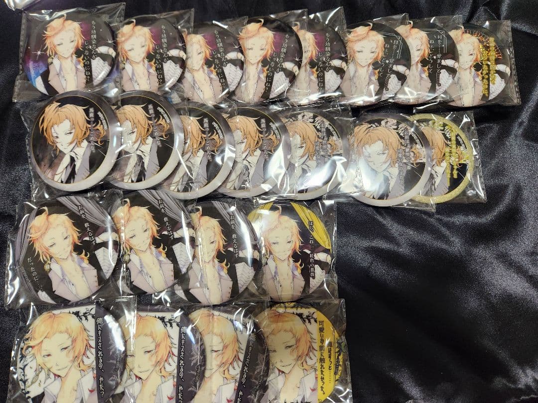 SEVENTH HEAVEN イツキ 缶バッジ 53点