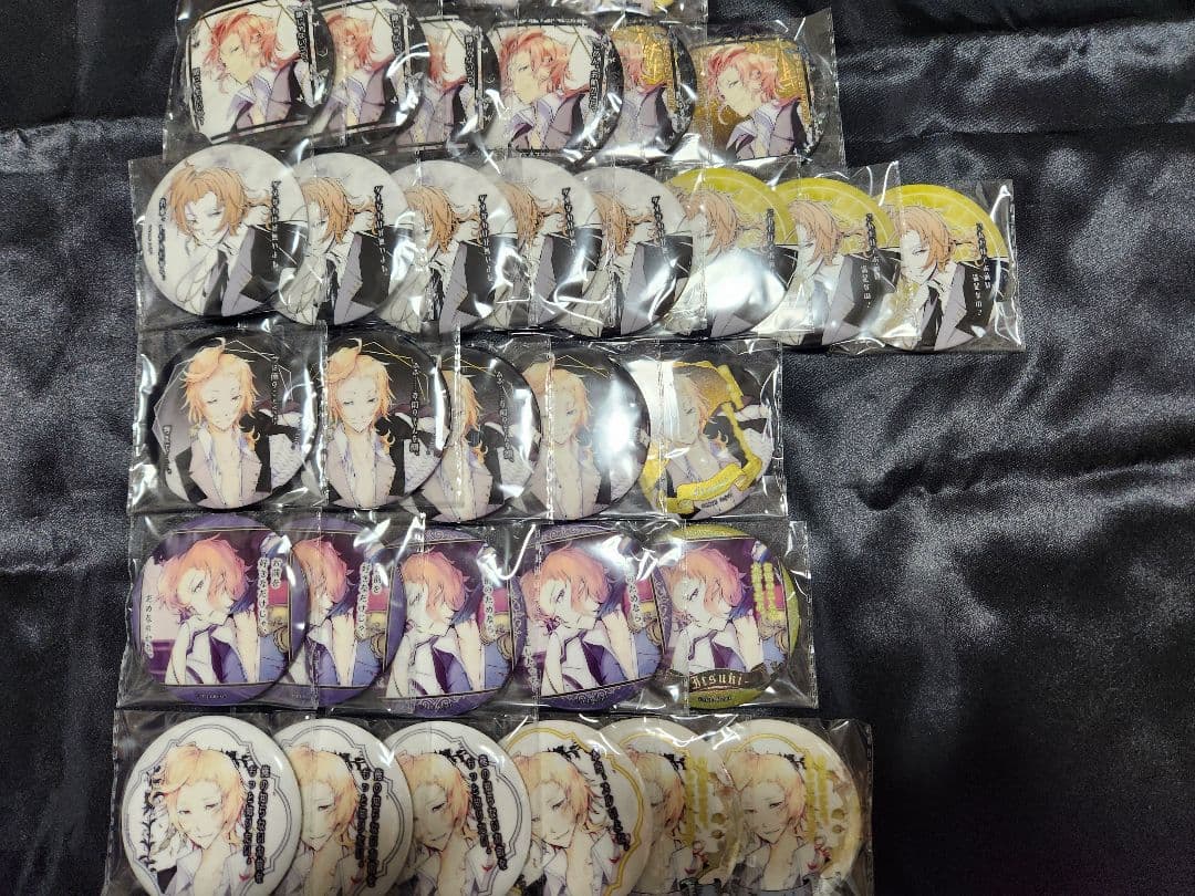 SEVENTH HEAVEN イツキ 缶バッジ 53点