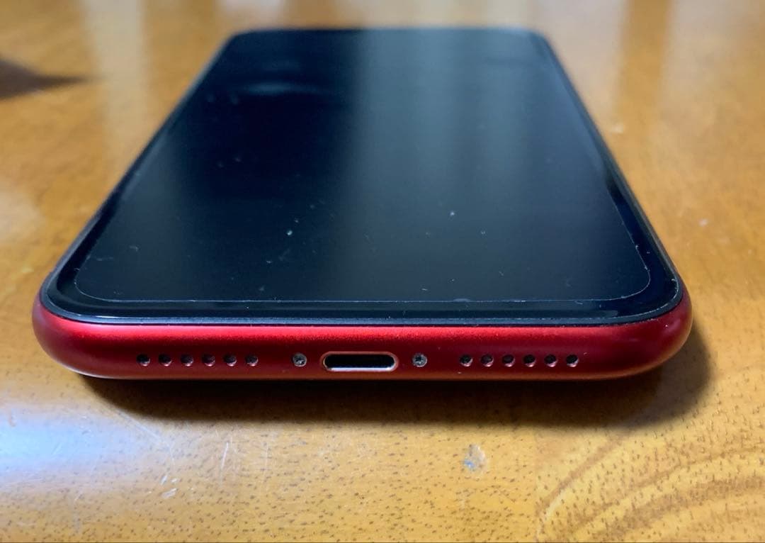 Apple iPhone XR product red本体