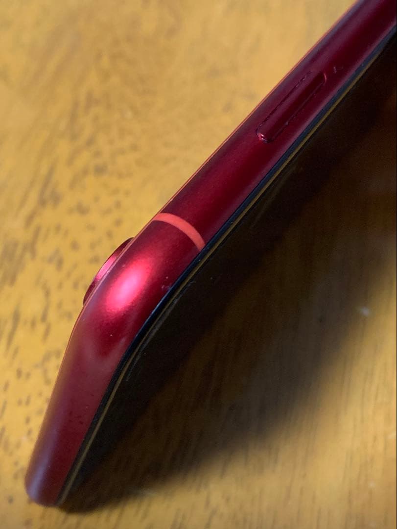 Apple iPhone XR product red本体