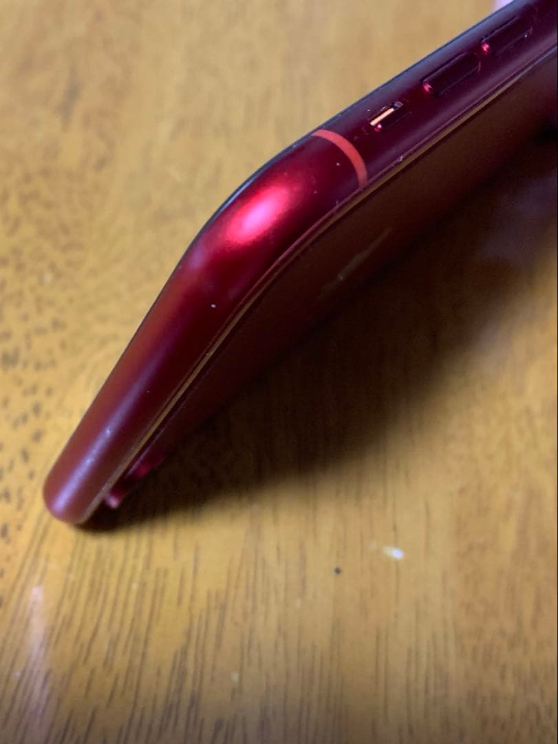 Apple iPhone XR product red本体