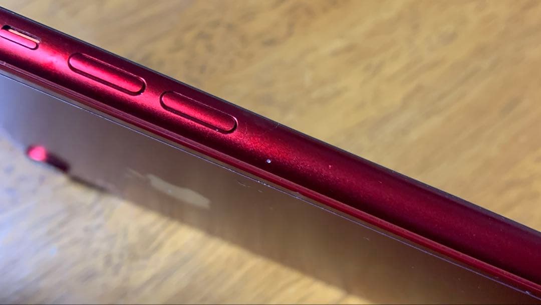 Apple iPhone XR product red本体