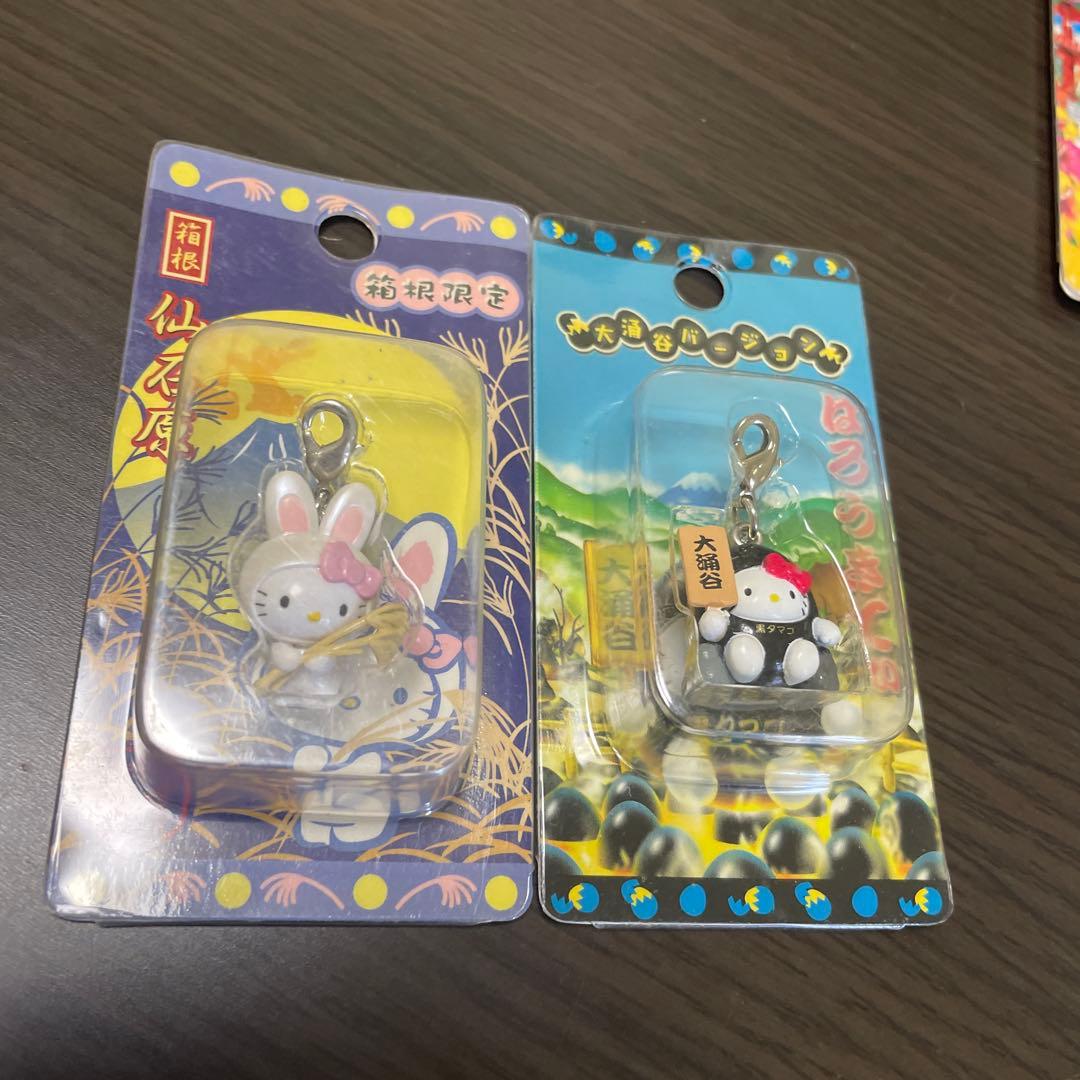 ご当地キティ　8種セット 箱根、沖縄、 北海道、京都、長崎