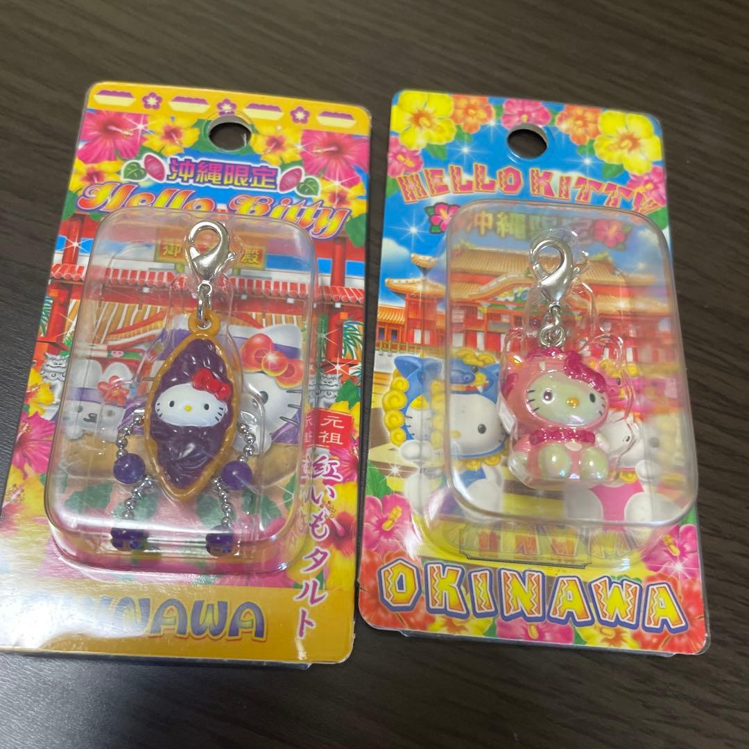 ご当地キティ　8種セット 箱根、沖縄、 北海道、京都、長崎