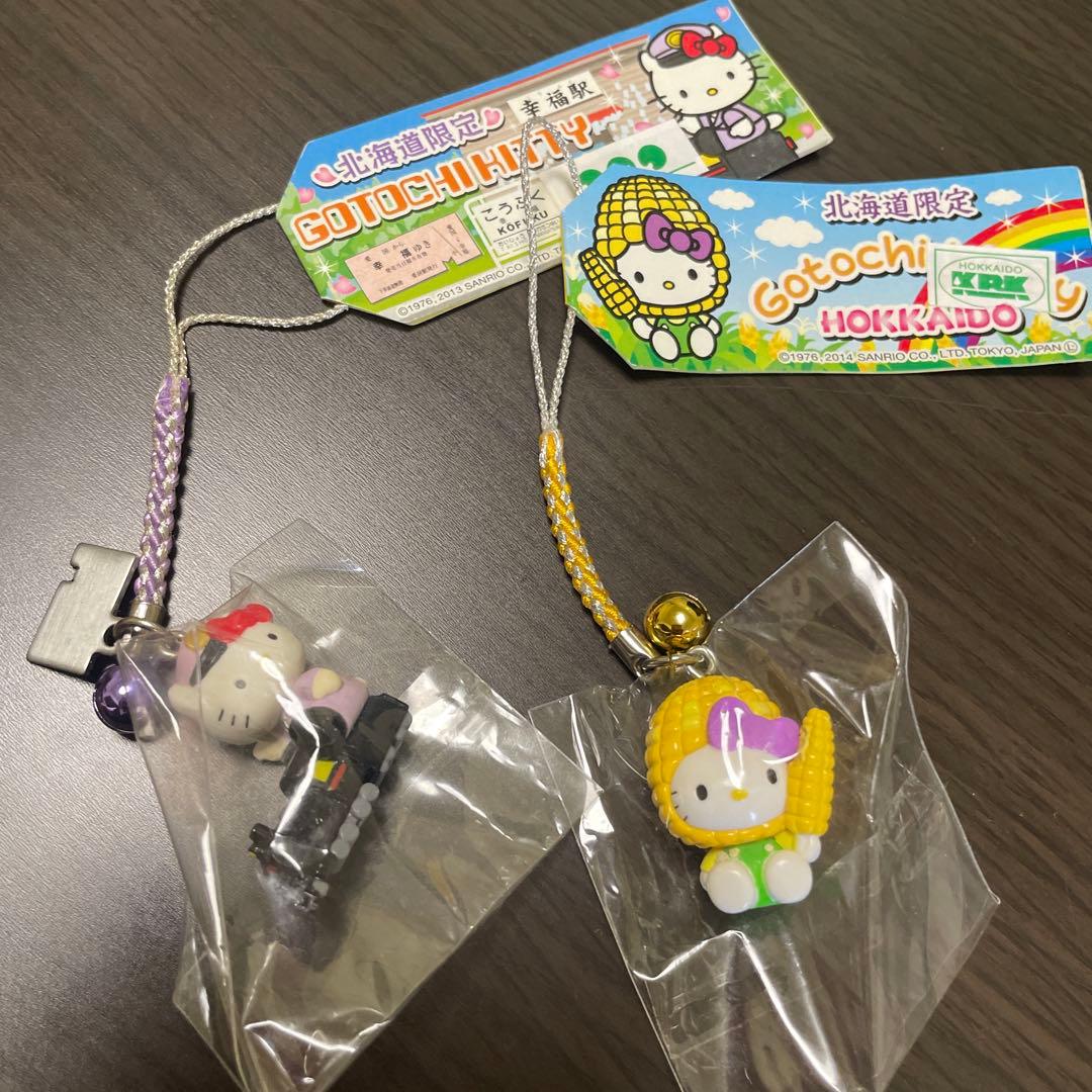 ご当地キティ　8種セット 箱根、沖縄、 北海道、京都、長崎