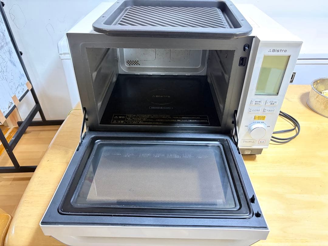 Panasonic スチームオーブンレンジ NE-BS604 -2018年製