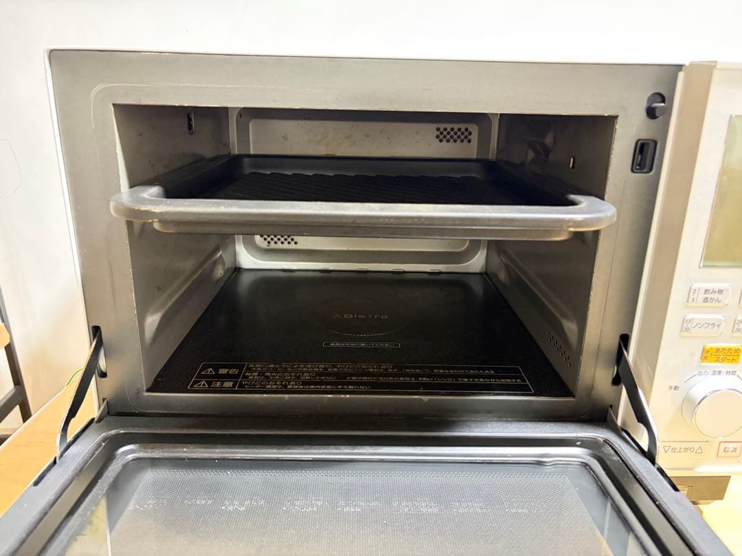 Panasonic スチームオーブンレンジ NE-BS604 -2018年製