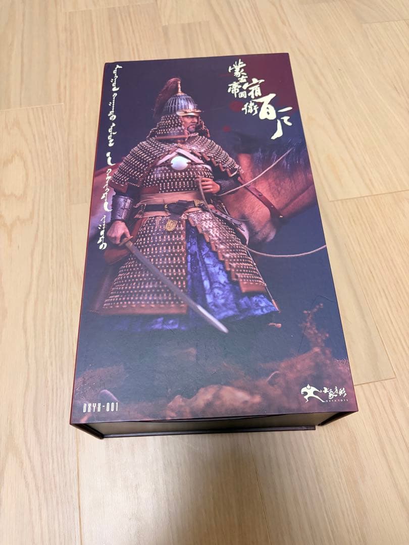 DXYX Toys 蒙古百戸1:6 フィギュア