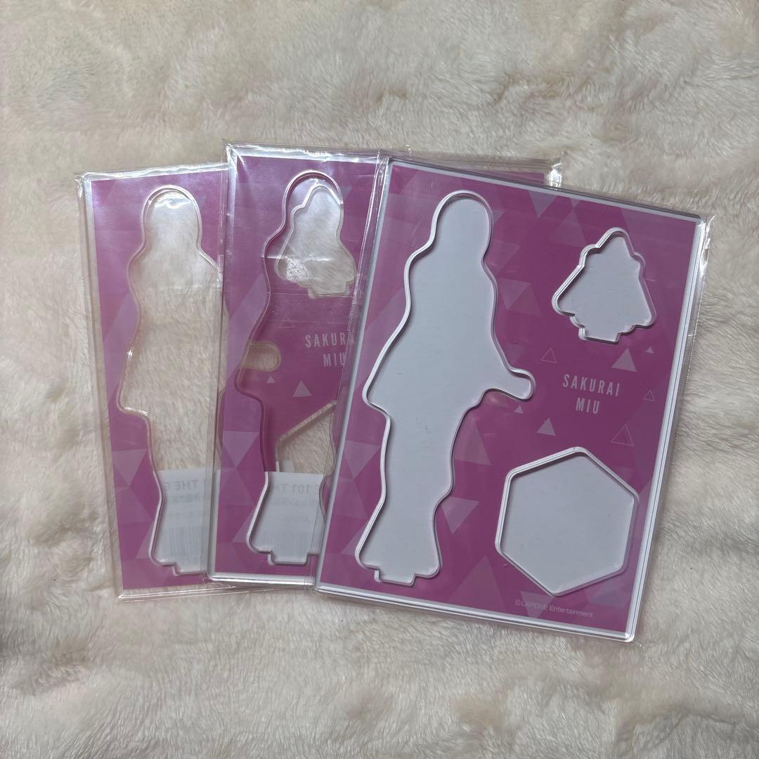 櫻井美羽 アクスタ まとめ売り