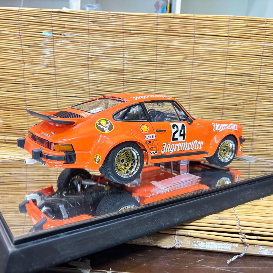 ポルシェターボ RSR 934イエガーマイスター １／12 タミヤ40×21cm