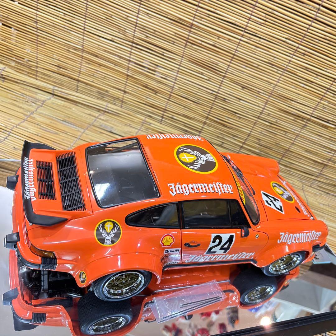 ポルシェターボ RSR 934イエガーマイスター １／12 タミヤ40×21cm