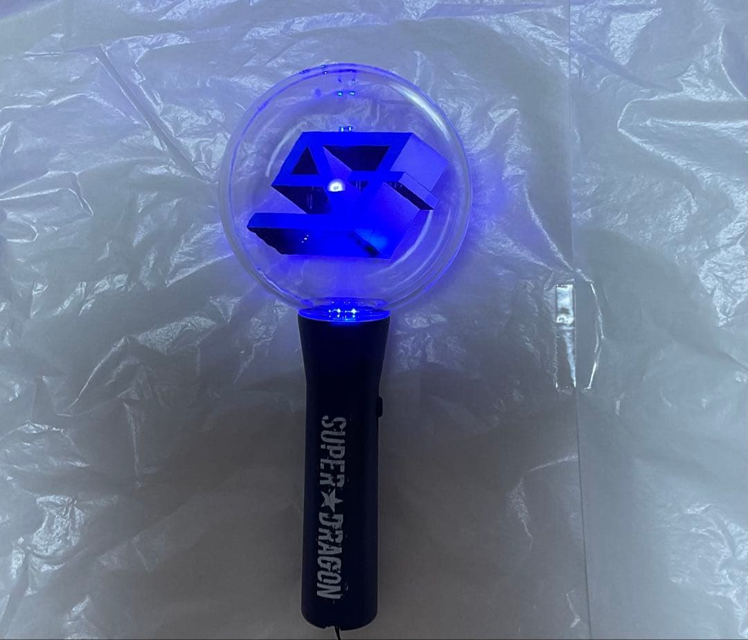 SUPER★DRAGON スパドラ　ペンライト　ver.3