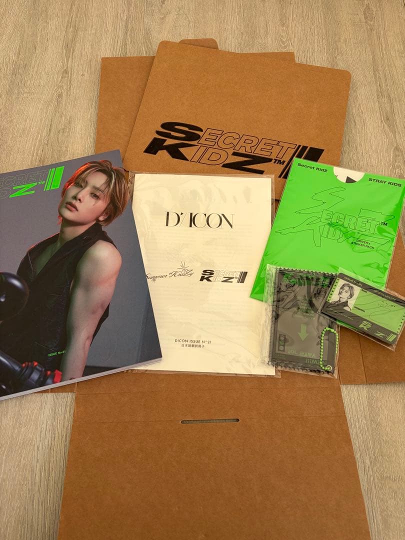 Stray Kids アイエン I.N DICON No.21 A/Bフルセット