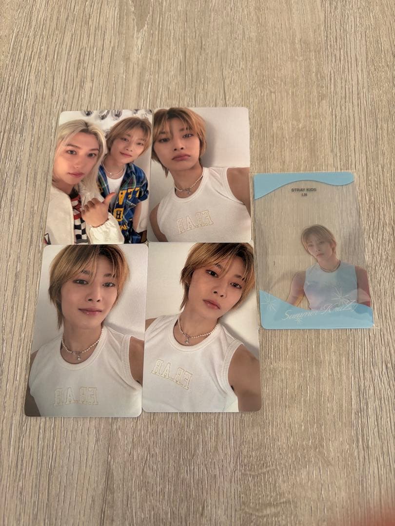 Stray Kids アイエン I.N DICON No.21 A/Bフルセット