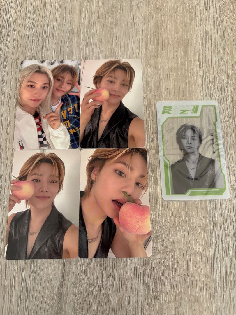 Stray Kids アイエン I.N DICON No.21 A/Bフルセット