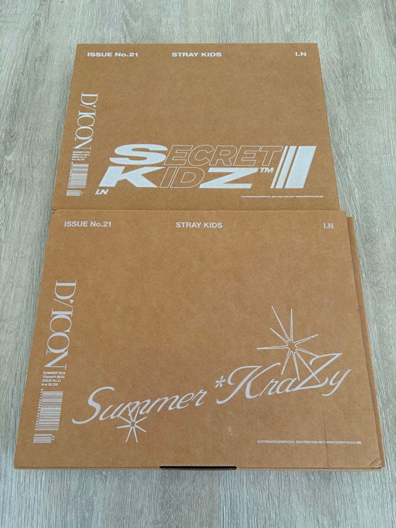 Stray Kids アイエン I.N DICON No.21 A/Bフルセット