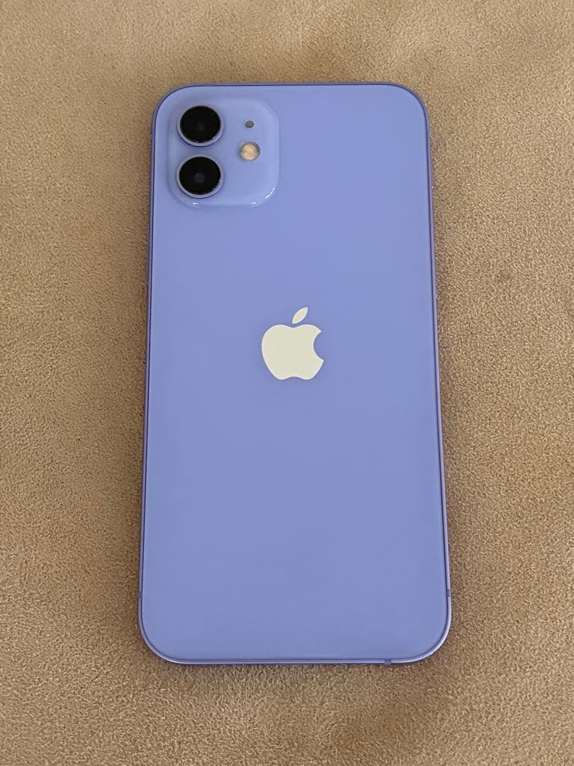Apple iPhone 12 パープル 本体 64GB