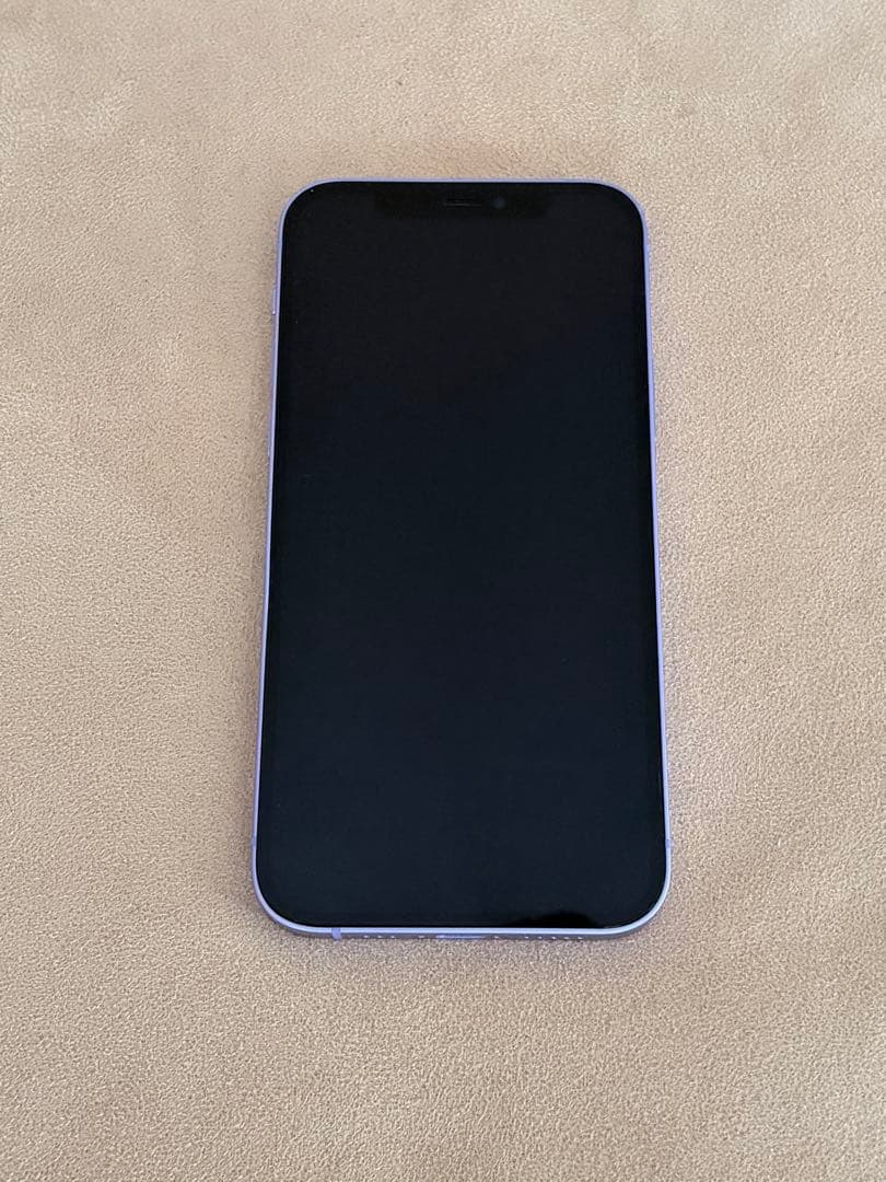 Apple iPhone 12 パープル 本体 64GB