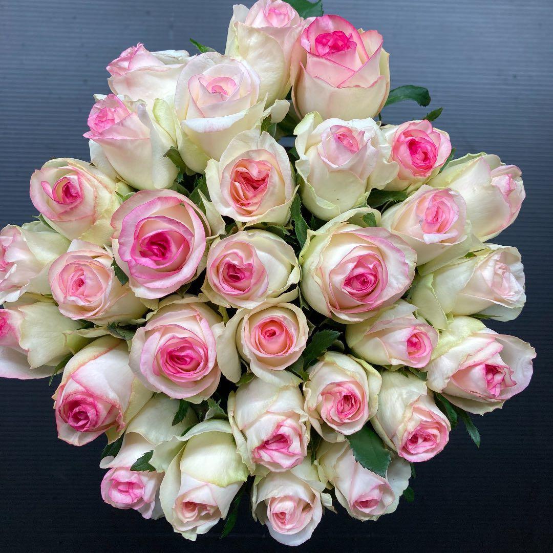 start　13日発　ラッピング＆メッセージ　アレンジ30＆ユーカリ10本