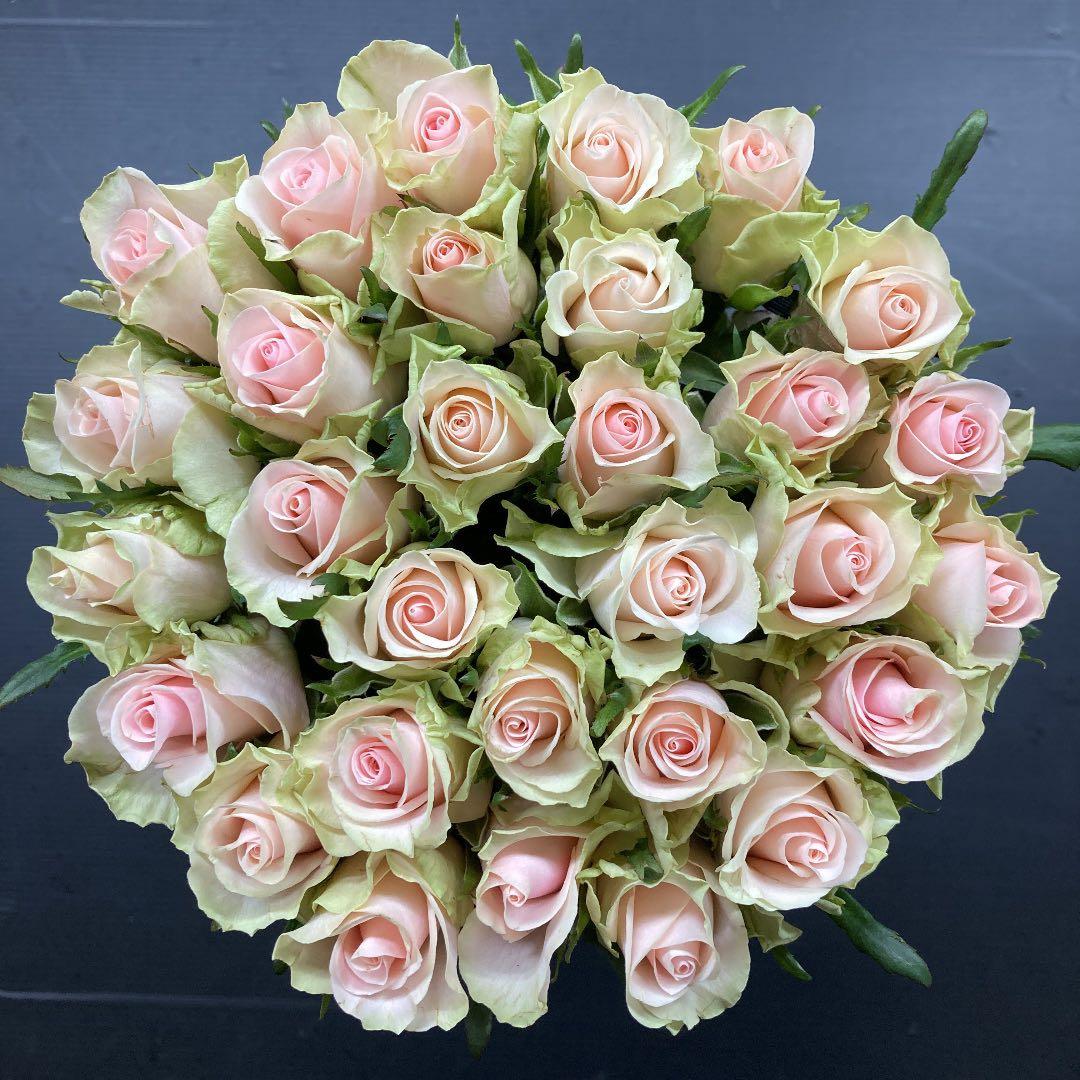 start　13日発　ラッピング＆メッセージ　アレンジ30＆ユーカリ10本