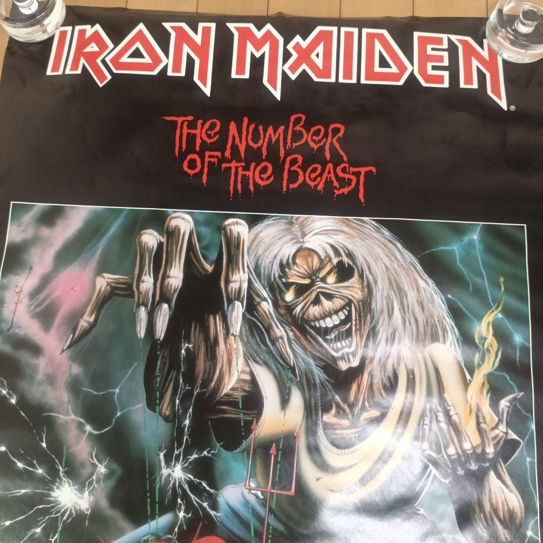 IRON MAIDEN ポスターThe Number of the Beast