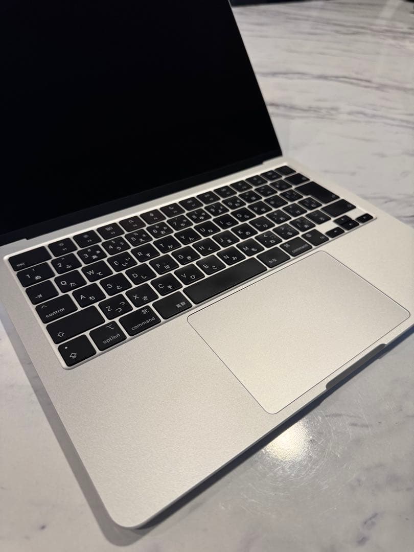 シルバー MacBook 本体 備品類付属