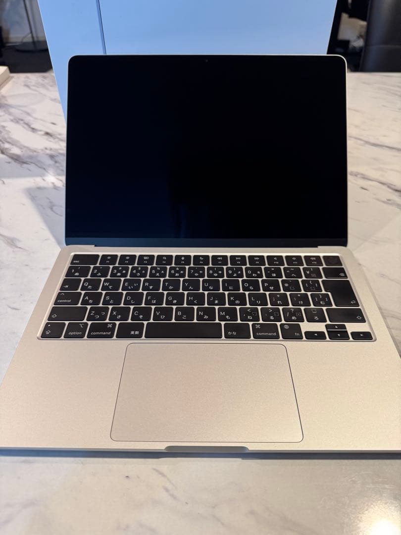 シルバー MacBook 本体 備品類付属