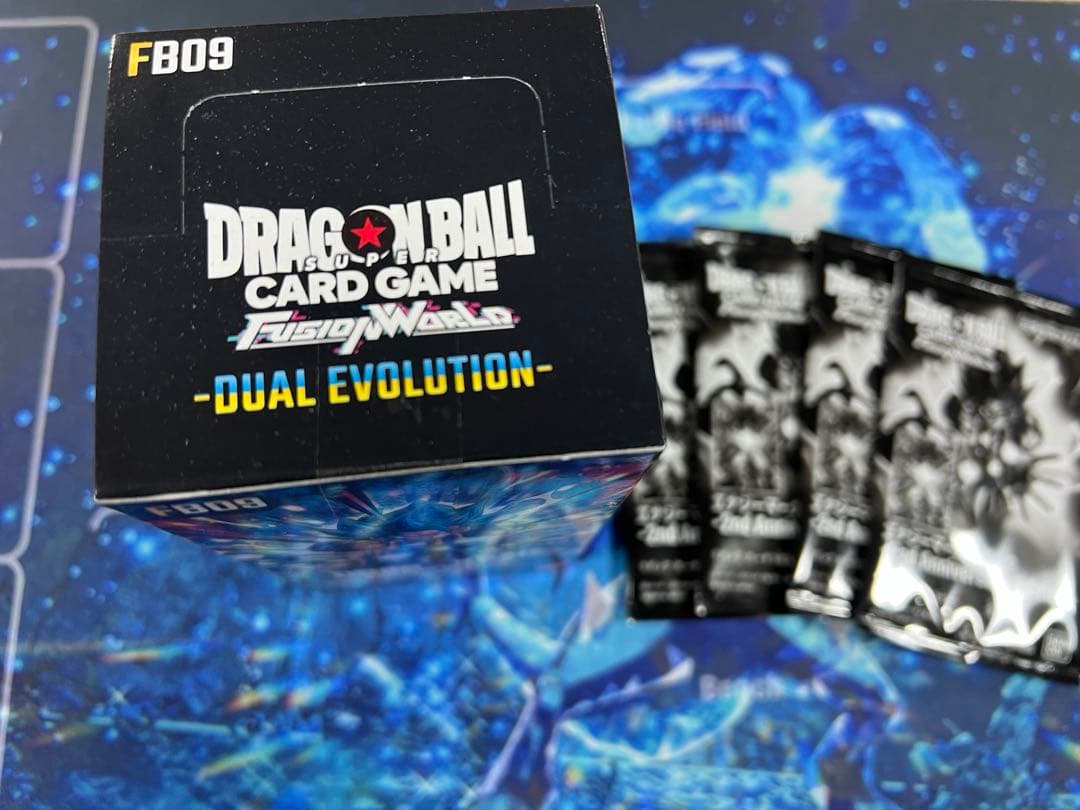 ドラゴンボール フュージョンワールドFB09(テープ付き)1BOX プロモ付