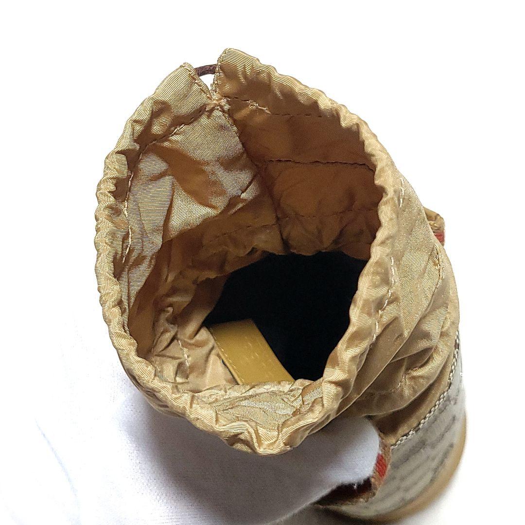 【美品】GUCCI　ボトルケース 水筒 GGキャンバス シェリーライン レザー