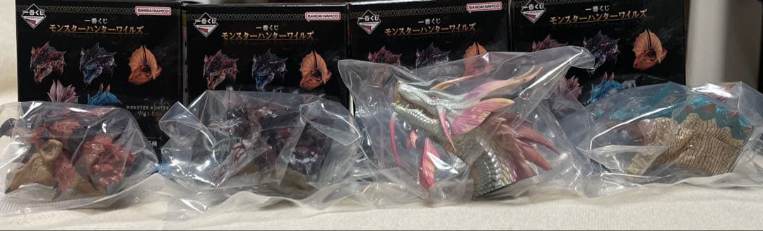 モンスターハンターワイルズ 一番くじ A，C，D，E，F，G賞