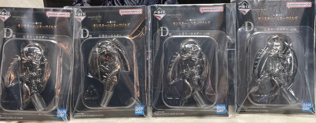 モンスターハンターワイルズ 一番くじ A，C，D，E，F，G賞